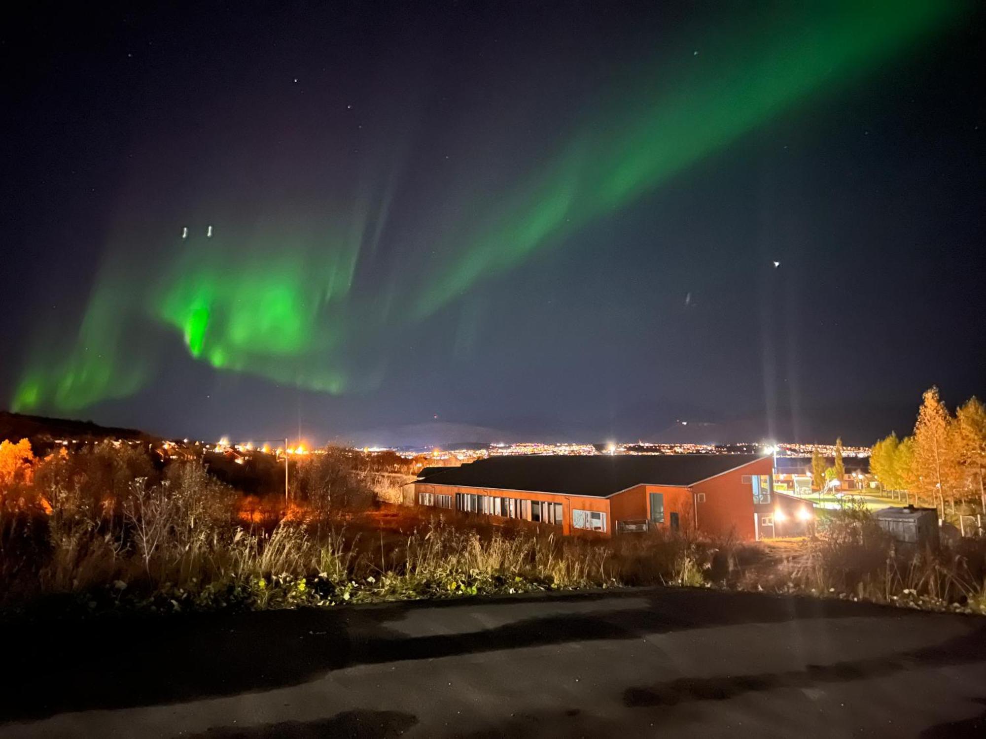 Aurora North Vila Tromsø Exterior foto