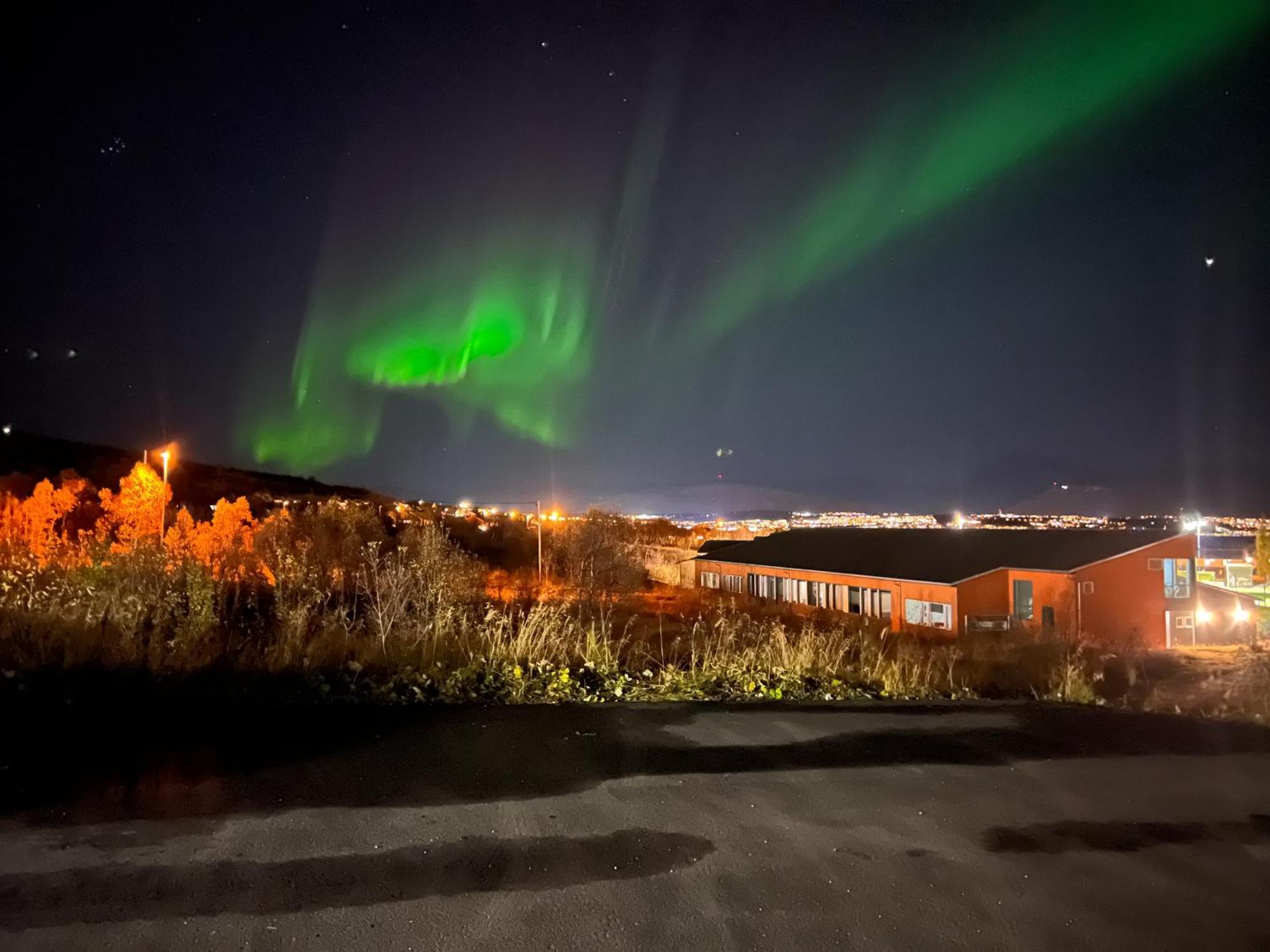 Aurora North Vila Tromsø Exterior foto