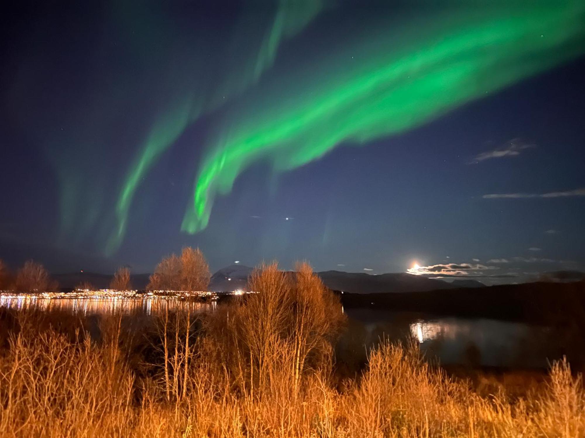 Aurora North Vila Tromsø Exterior foto